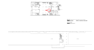 京阪 古川橋駅/№6-160№160駅看板・駅広告、位置図