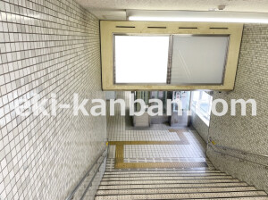 京阪　古川橋駅／№3-141№141駅看板・駅広告、写真2