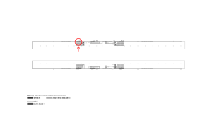 京阪　古川橋駅／№1-140№140駅看板・駅広告、位置図