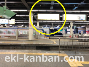 南海/なんば駅//№7563駅看板・駅広告、写真2