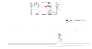 京阪　古川橋駅／№6-150№150駅看板・駅広告、位置図