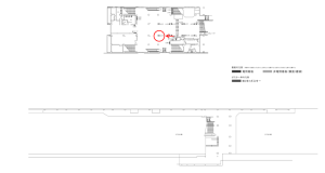 京阪 古川橋駅/№6-141№141駅看板・駅広告、位置図
