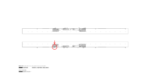 京阪　古川橋駅／№2-150№150駅看板・駅広告、位置図