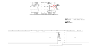 京阪　古川橋駅／№6-190№190駅看板・駅広告、位置図