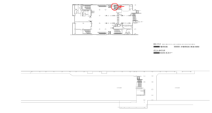 京阪 古川橋駅/№3-140№140駅看板・駅広告、位置図
