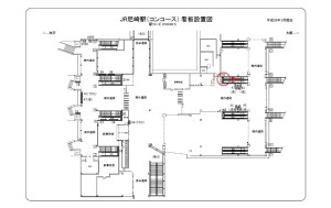 JR　尼崎駅／／№041、位置図