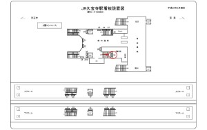 JR　久宝寺駅／／№018、位置図