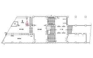 JR　福島駅／JR大阪環状線／№028、位置図