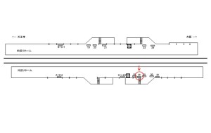 JR　玉造駅／／№038、位置図