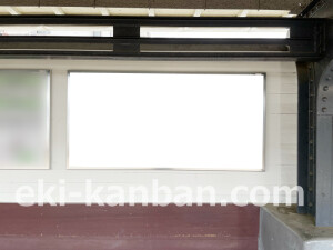 京阪 野江駅/№2-220№220駅看板・駅広告、写真2