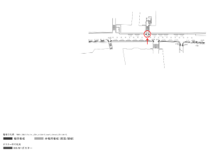 京阪　淀屋橋駅／№3-651№651駅看板・駅広告、位置図
