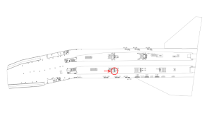 京阪　京橋駅／№4-110№110駅看板・駅広告、位置図