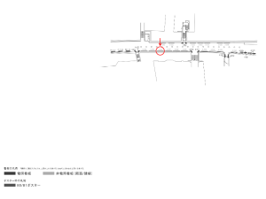 京阪　淀屋橋駅／№4-460№460駅看板・駅広告、位置図