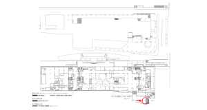 京阪 天満橋駅/№7-100№100駅看板・駅広告、位置図