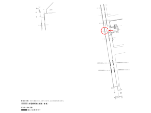 京阪　淀屋橋駅／№5-150№150駅看板・駅広告、位置図