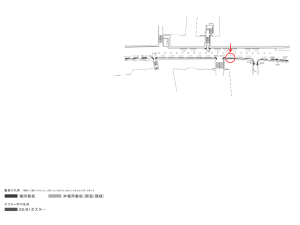 京阪　淀屋橋駅／№4-520№520駅看板・駅広告、位置図