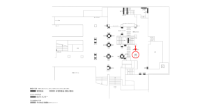京阪　天満橋駅／№5-985№985駅看板・駅広告、位置図