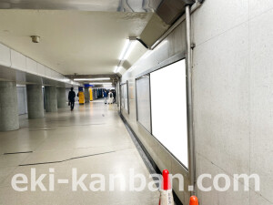 京阪　淀屋橋駅／№4-560№560駅看板・駅広告、写真1