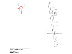 京阪　淀屋橋駅／№1-001№001駅看板・駅広告、位置図