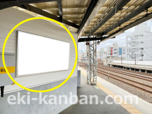 京阪　野江駅／№2-150№150駅看板・駅広告、写真1