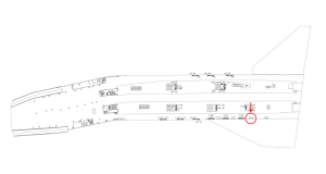 京阪　京橋駅／№2-204№204駅看板・駅広告、位置図