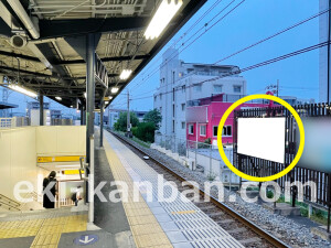 京阪　森小路駅／№4-290№290駅看板・駅広告、写真1