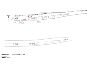 京阪 淀屋橋駅/№9-190№190駅看板・駅広告、位置図