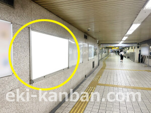 京阪　淀屋橋駅／№3-161№161駅看板・駅広告、写真1
