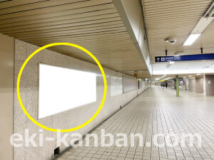 京阪　淀屋橋駅／№3-310№310駅看板・駅広告、写真1