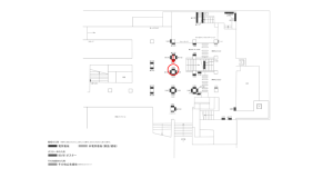 京阪　天満橋駅／№5-830№830駅看板・駅広告、位置図