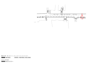 京阪　淀屋橋駅／№4-561№561駅看板・駅広告、位置図