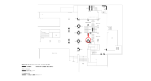 京阪　天満橋駅／№5-983№983駅看板・駅広告、位置図
