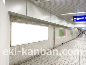 京阪　淀屋橋駅／№3-600№600駅看板・駅広告、写真1