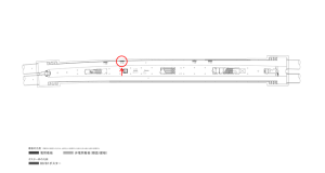 京阪 大江橋駅/№1-110№110駅看板・駅広告、位置図