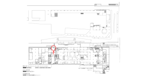 京阪　天満橋駅／№3-210№210駅看板・駅広告、位置図