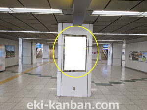 阪神　尼崎センタープール前駅／№3-13-13№13、写真2