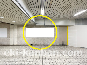 京阪　淀屋橋駅／№3-540№540駅看板・駅広告、写真2