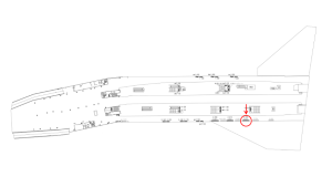 京阪　京橋駅／№2-220№220駅看板・駅広告、位置図