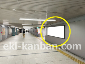 京阪　北浜駅／№3-190№190駅看板・駅広告、写真1