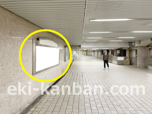 京阪　淀屋橋駅／№3-420№420駅看板・駅広告、写真1