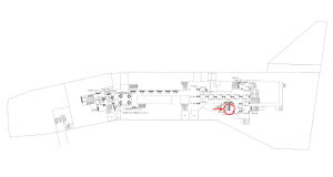 京阪　京橋駅／№4-170№170駅看板・駅広告、位置図