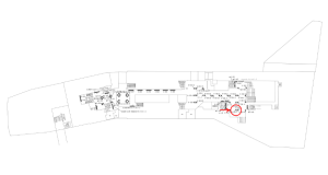京阪　京橋駅／№6-100-1№1駅看板・駅広告、位置図