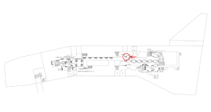 京阪　京橋駅／№6-100-18№18駅看板・駅広告、位置図