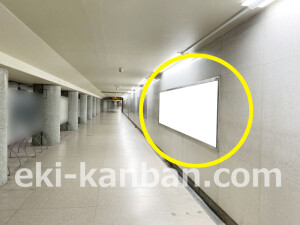 京阪　淀屋橋駅／№4-450№450駅看板・駅広告、写真1