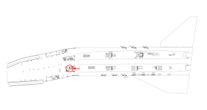 京阪　京橋駅／№5-111№111駅看板・駅広告、位置図
