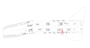 京阪　京橋駅／№2-210№210駅看板・駅広告、位置図