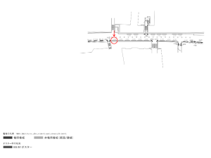 京阪　淀屋橋駅／№4-440№440駅看板・駅広告、位置図