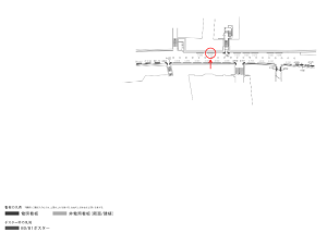 京阪　淀屋橋駅／№3-650№650駅看板・駅広告、位置図