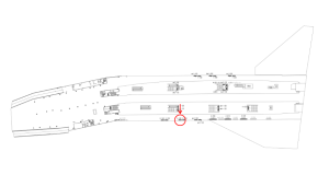 京阪　京橋駅／№2-160№160駅看板・駅広告、位置図