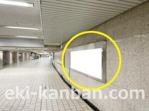 京阪　淀屋橋駅／№3-460№460駅看板・駅広告、写真1
